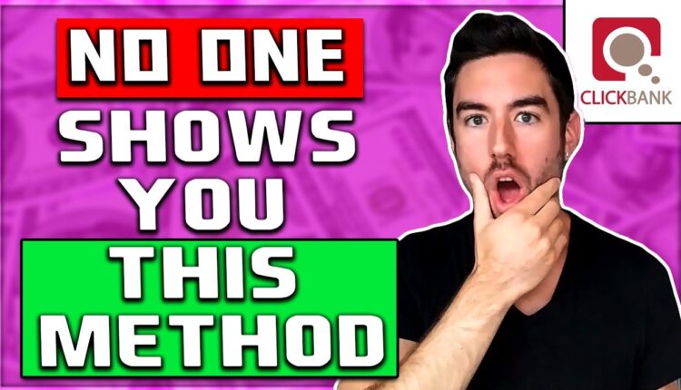 Clickbank Affiliate Marketing For Beginners 2022 (FOOL PROOF)