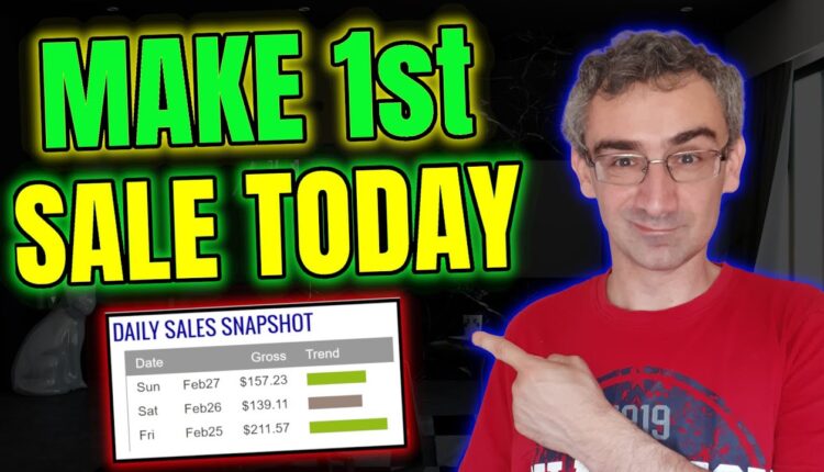 Make Your First Sale Today!! Easy $4000 A Month | Clickbank Affiliate Marketing 2022