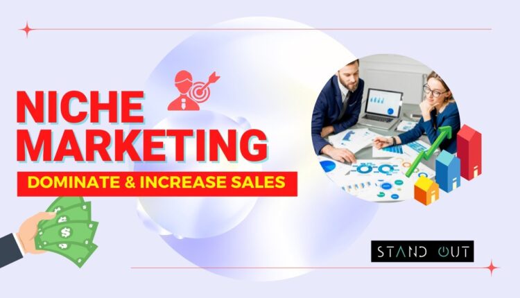 Niche Marketing Strategy To Earn and Dominate Your Niche
