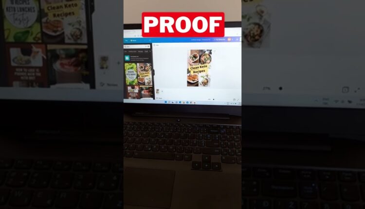 Make $3563 With Clickbank Affiliate Marketing #shorts