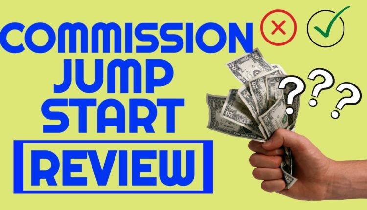 Commission Jumpstart Review - Can You Really Make Money Online With This Program?