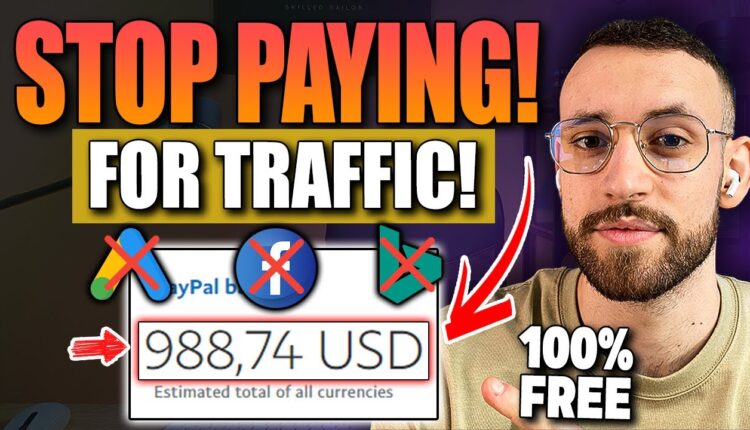 (FAIL-PROOF) FREE TRAFFIC To +$1,000/Week Without Paying On Clickbank | Affiliate Marketing