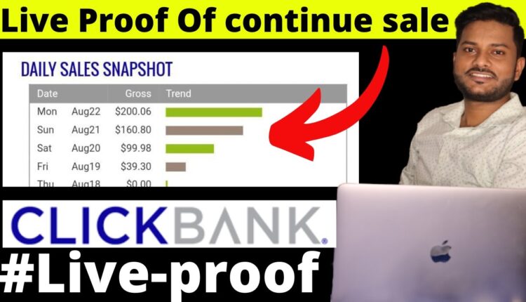 Live $500 Proof  | Google ads for affiliate marketing | Clickbank Affiliate Marketing