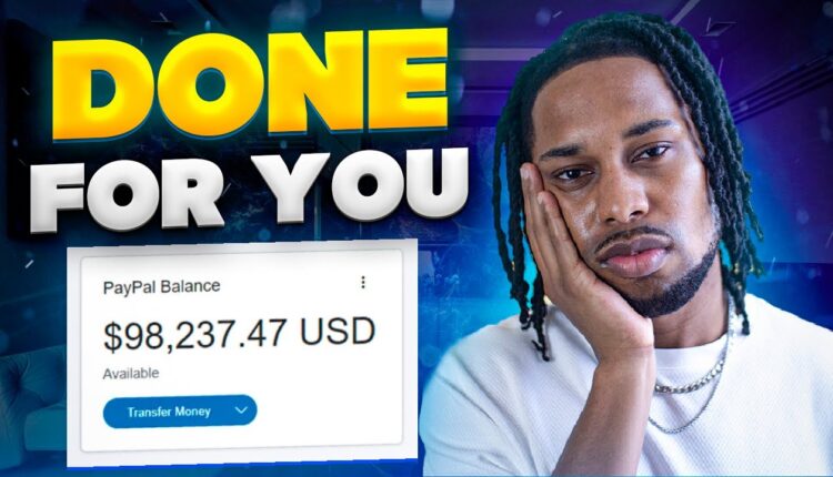 Try This "DONE FOR YOU" Affiliate Marketing Strategy That Makes $1000+/Day