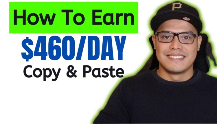 How To Make $460 A Day With ClickBank Affiliate Marketing | Make Money Online