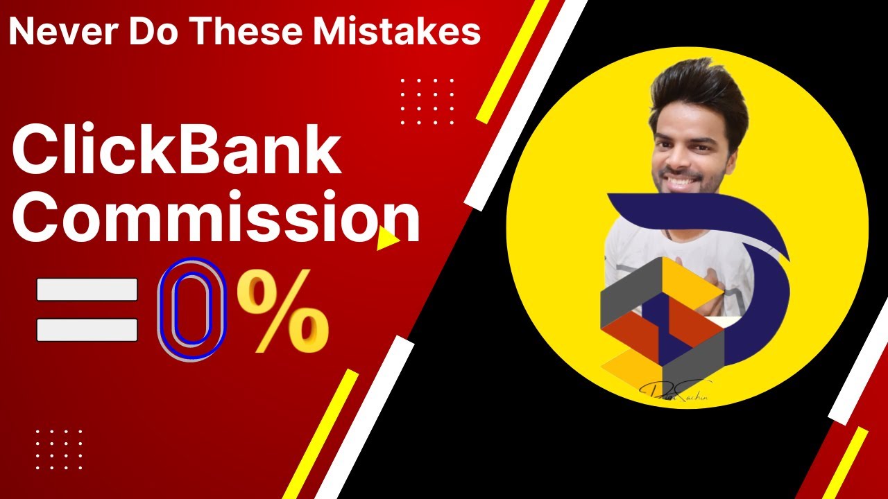 ClickBank Tutorial: ClickBank Commission Zero - Digi Sachin