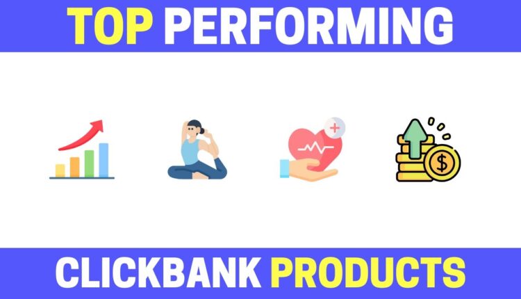 How to Find The Best Clickbank Products to Promote | SIMPLE TRICK