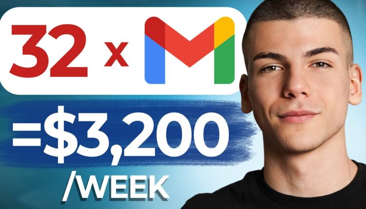 Earn $3200/Wk With Automatic Emails *Free Done-For-You Affiliate Marketing For Beginners*