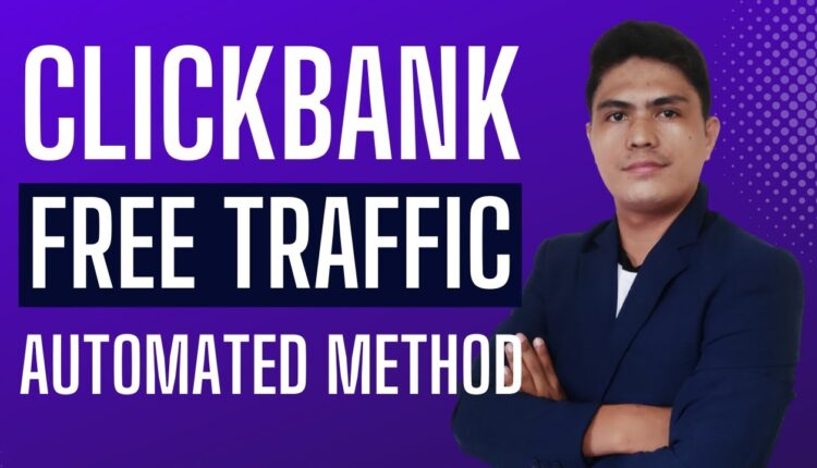 Clickbank Affiliate Marketing For Beginners 2022: Free Traffic Underground Method + Automated System