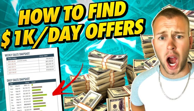 How to Find Profitable ClickBank Affiliate Offers to Promote