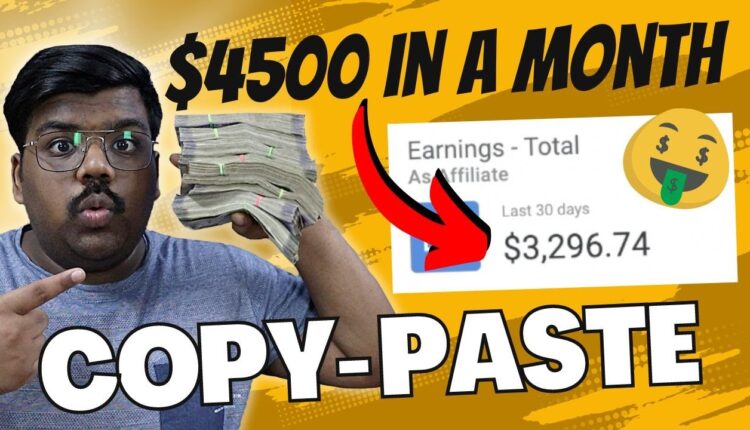 (Copy-Paste) EARN $150/Day With Digistore24 Clickbank Affiliate Marketing For Beginners