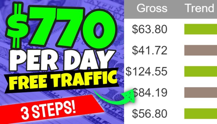 Make FREE $770.43 Today With Clickbank Affiliate Marketing (Free Clickbank Money 2022)