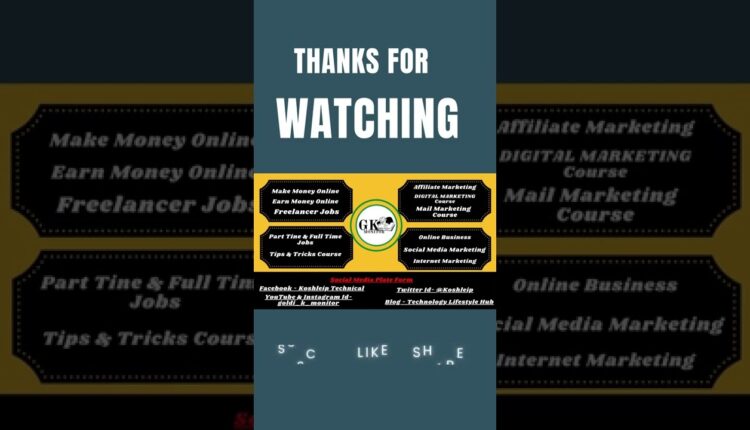 How do earn commission as a Click Bank Affiliate #shorts#goldikmonitor#clickbabkaffilate