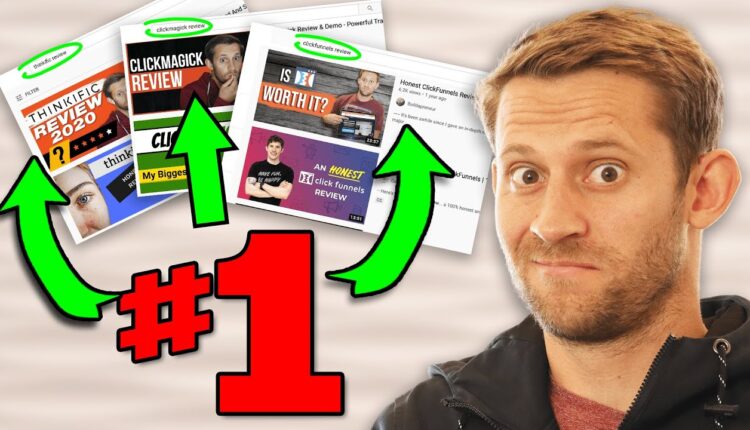 How I Rank Every YouTube Review Video I Make