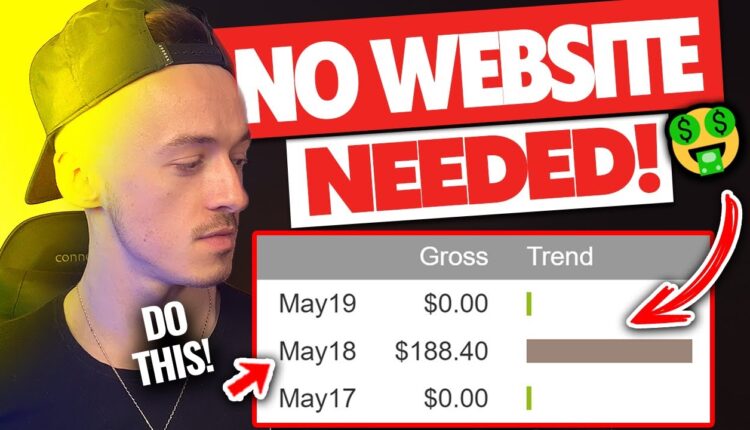 ($140+ PER DAY!) Promote CLICKBANK Products WITHOUT A Website FREE | Clickbank Affiliate Marketing