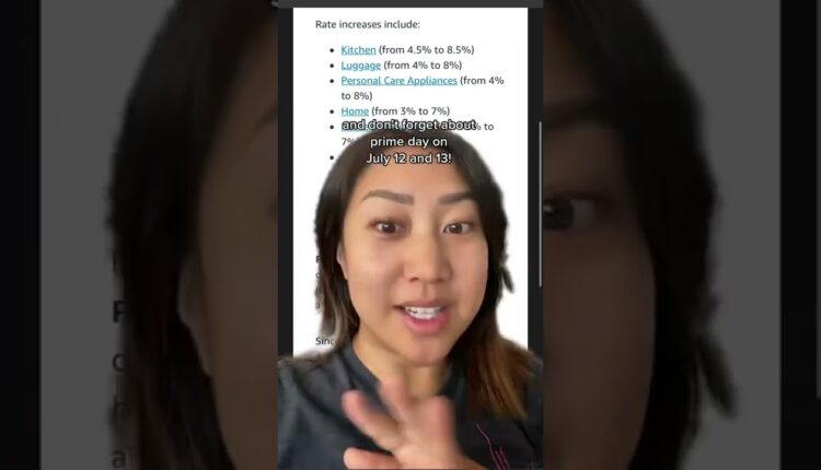 Amazon Associates Rates in July - Best Amazon Affiliate Marketing Tips