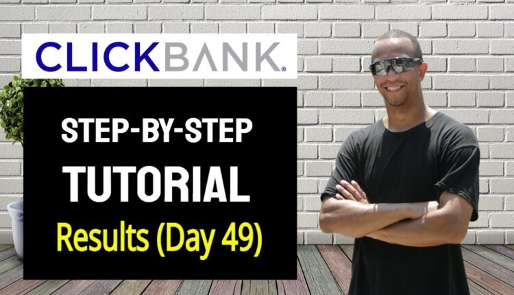 How To make Your First Commission On ClickBank Using This Strategy