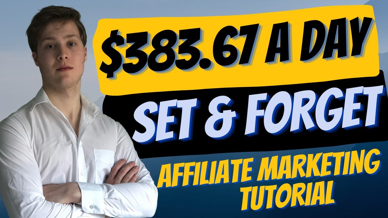 $383.67 A Day On Autopilot With Affiliate Marketing | ClickBank Affiliate Marketing
