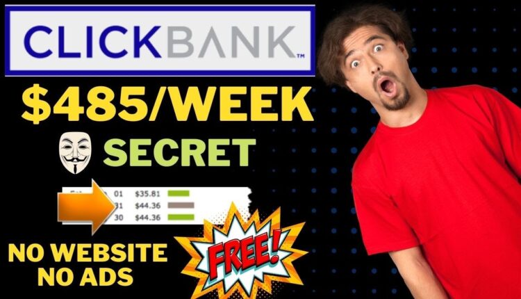 Clickbank Tutorial For Beginners | Clickbank Affiliate Marketing | Clickbank Full Tutorial 2022