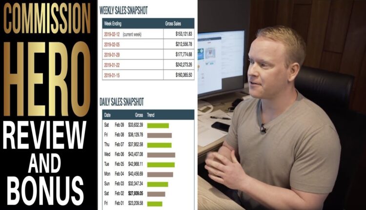 Commission Hero Review | You'll get results with this program | Best Affilliate Marketing Course