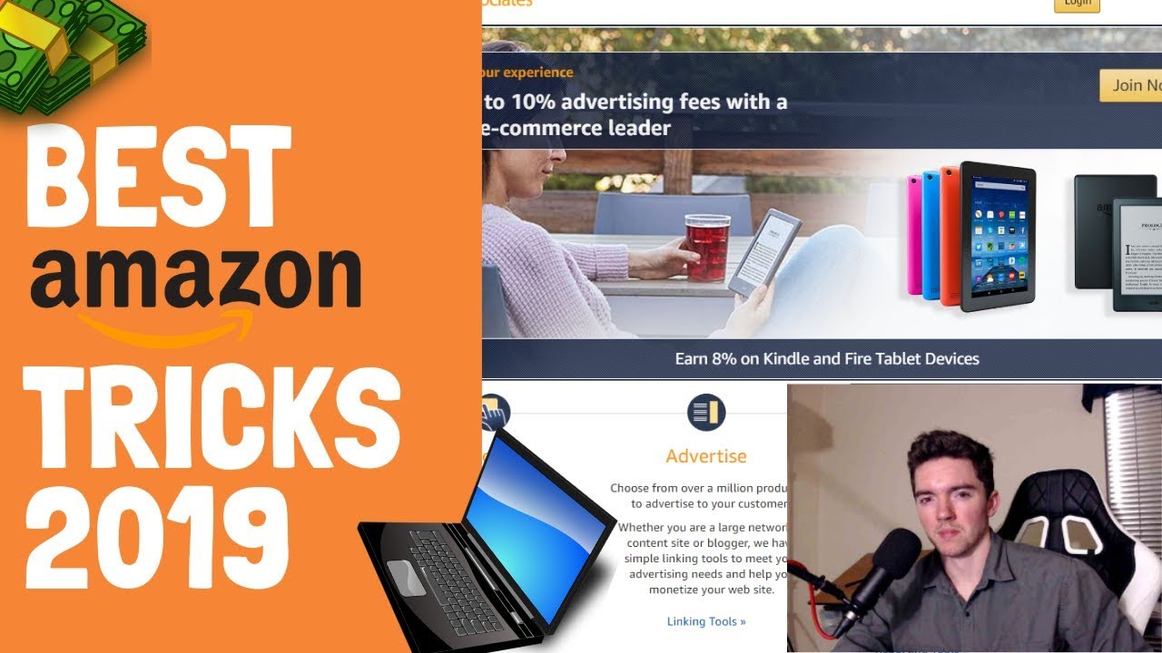 Best Amazon Affiliate Marketing Tricks for Beginners 2019