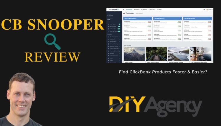 CB Snooper Review 2022 | Free ClickBank Affiliate Marketing Tool Demo & Review
